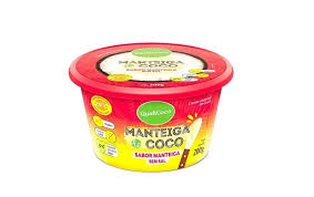 Manteiga de Coco Sabor Manteiga sem Sal Qualicoco 200g -