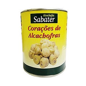 Corações de Alcachofra 390 G Drenado Sabater