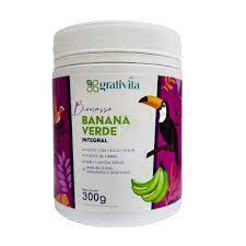 Biomassa de Banana Verde Integral - GRALIVITA 300 G