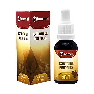 Extrato de Própolis marrom Minamel 30 ml