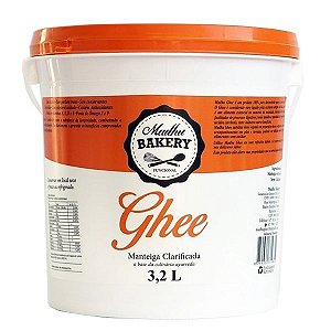 Manteiga Ghe Clarificada E S/ Lactose BD 3,2 Lt