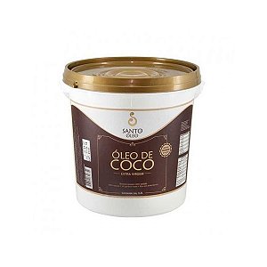 Óleo de Coco Extra Virgem - Santo Óleo BD 3,2 Lt