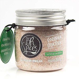 Sal Grosso do Himalaia Br Spices 200 G