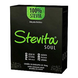 Stevia 70 mg 50 Saches 100% Stevia