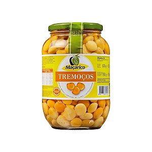 Tremoço Conserva 870g (Drenado 550g) Maçarico