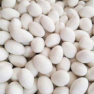 Amêndoa Confeitada Branca Importada