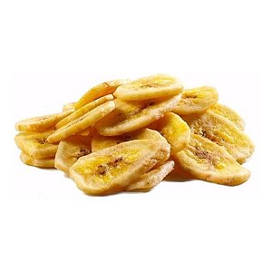 Banana Chips Sabor Natural doce