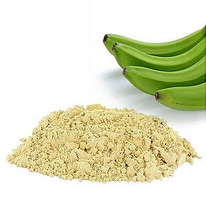 Farinha de Banana Verde