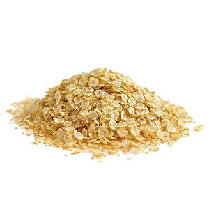 Quinua (quinoa) branca em flocos