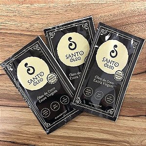 Sachet de Óleo de Coco Santo Óleo 15 ml