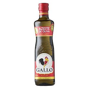 Azeite Gallo 500 ml ( garrafa)