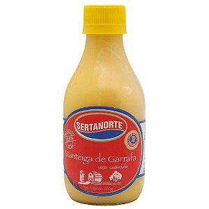 Manteiga de garrafa SERTANORTE 500 g