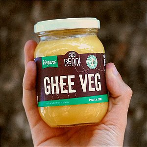 Manteiga Ghee Benni Vegano 200g