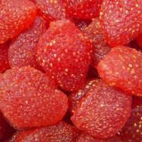 Morango desidratado sem açucar