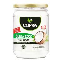 Óleo de coco sem sabor Copra 500 ml