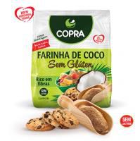 Farinha de coco sem glutem Copra 400 G