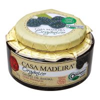 Geleia de Amora Orgânica Casa da Madeira 240 g