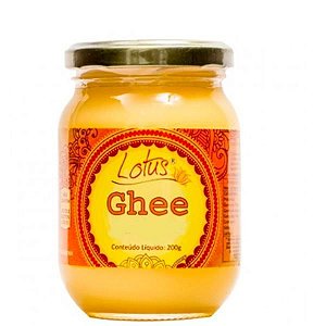 Manteiga Ghee Lotus 200 g