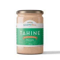 Tahine com alho e alecrim 350 g Sésamo Real