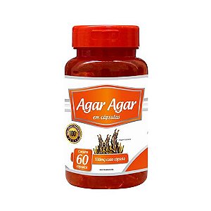 Agar Agar Promel 60 caps- 530 mg