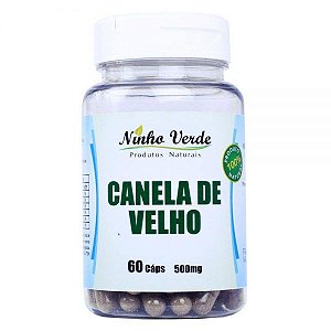 Canela de Velho Ninho Verde - 60 caps - 500 mg