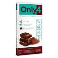 Chocolate 70% Cacau Puro 80 g ( vegano / sem lactose / sem glúten