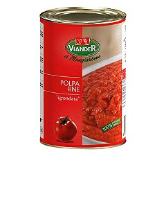 Polpa de Tomate 100% Italiano - Viander Lata 4,050 kg