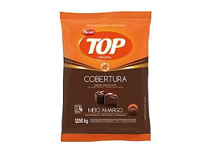 Chocolate em gotas Top Meio Amargo Gotas 1,050 kg