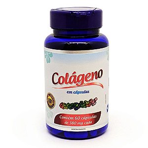 Colágeno em cápsulas (60) de 380MG PROMEL