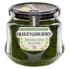 GELEIA QUEENSBERRY 320G GOURMET HORTELA