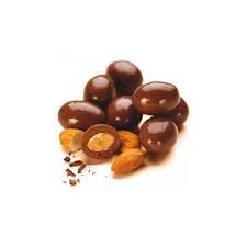 Damasco Inteiro coberto com Chocolate ao leite
