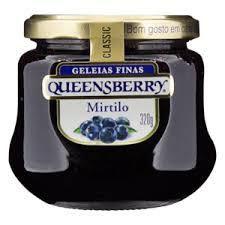 GELEIA QUEENSBERRY MIRTILO 320G