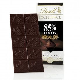 CHOCOLATE LINDT - 85% CACAU - 100 G