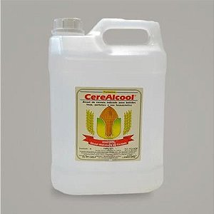 Álcool de Cereais 'Cerealcool' - 5L -