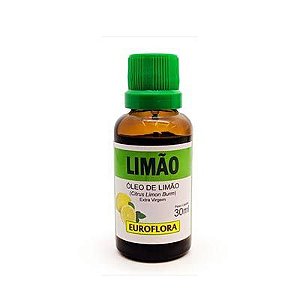 Óleo de Limão 30 ml - EUROFLORA