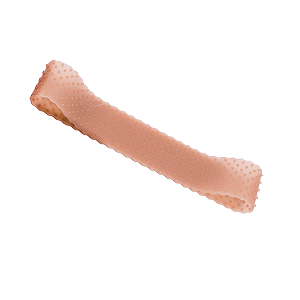 Faixa Fixadora P/ Front Lace Grip Hair Siliconado BEGE 22cm - PRONTA ENTREGA