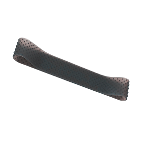 Faixa Fixadora P/ Front Lace Grip Hair Siliconado PRETA 24cm - PRONTA ENTREGA