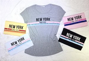T-Shirt Plus Size New York