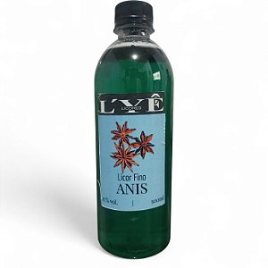 Licor Fino Anis Estrelado Natural Artesanal - Lye Bebidas