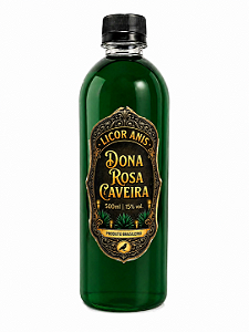 Licor De Anis Premium Bebida Para Pomba Gira | Bebida Artesanal - Dona Rosa Caveira