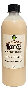 Licor Cremoso Doce De Leite Artesanal Premium - Licor 82