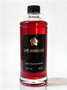 Licor Artesanal Fino de Hibisco ( flores importadas) - Lyê Hibiscus