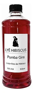 Bebida Para Pomba Gira Licor De Hibisco Premium 500ml