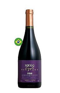 Vinho Miolo Single Vineyard Syrah - 750ml #DESCONTO