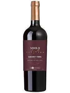 Vinho Miolo Single Vineyard Cabernet Franc - 750ml #DESCONTO