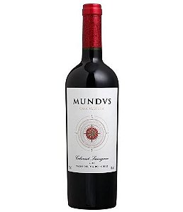 Vinho Tinto  Casa Valduga Mundvs Cabernet Sauvignon - 750ml #DESCONTO