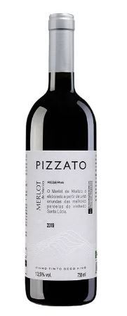 Vinho Pizzato Reserva Merlot - 750ml
