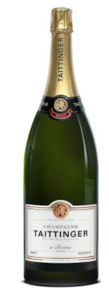 Champagne Taittinger Brut Réserve - 1,5L
