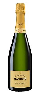 Champagne Mandois Blanc de Blancs Brut - 750ml