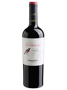 vinho Petirrojo reserva Carmenere-750ml